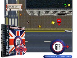 Grand Theft Auto - London 1969